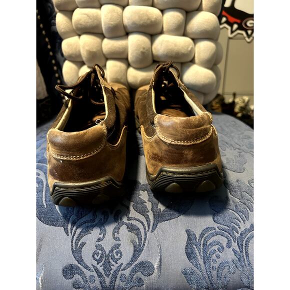 Dr Martens Jim Brown and Tan Sneakers size 10/EU 43